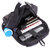 SVVTSSCFAP双肩电脑包中学生书包男女休闲旅行包时尚运动背包(蓝色)第5张高清大图