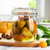 卡凡洛(Kaflo)密封罐玻璃食品瓶子蜂蜜瓶咸菜罐泡酒泡菜坛子带盖家用小储物罐子(3件套)第3张高清大图