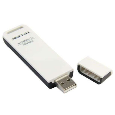 TP-LINK 无线网卡 TL-WN821N 300M无线USB网卡