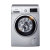 西门子（SIEMENS） XQG90-WM12P2689W 9KG变频滚筒洗衣机 3D正负洗(白色 9公斤)第5张高清大图