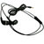 简繁（EAZY）maEar HS-109立体声线控耳机（黑色）第4张高清大图