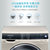 西门子（SIEMENS） XQG100-WD14U5630W 变频 洗烘一体机 双重自洁 滚筒洗衣机(浅金色 10公斤)第3张高清大图