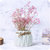 现代简约麻绳蝴蝶结陶瓷花瓶E151客厅桌面摆放装饰花器植物花盆lq800(矮款绿色)第3张高清大图