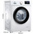 TCL 10公斤 滚筒洗衣机全自动 一键脱水 8种洗涤程序（芭蕾白） XQG100-P300B(芭蕾白 10公斤)第2张高清大图