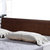丰圆藤木 日式1.5m1.8米纯实木白橡木双人床环保卧室家具北欧现代简约(1.8*2m胡桃色 单床)第3张高清大图