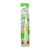 花园宝宝 健康护齿儿童牙刷 一支装安全保护软毛不伤牙龈舒适清洁防出血HY-0528(绿色)第4张高清大图