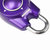 MASTER LOCK/玛斯特锁具 1500ID 方向密码锁 健身房储物柜锁 挂锁 多色 健身房锁(紫色)第3张高清大图