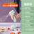 海氏D3打蛋器2021新款家用小型自动搅拌奶油打发器mini无线静音款(紫色)第4张高清大图
