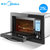 【美的品质厨电】美的（Midea）AG025QC7-NAH 电烤箱 智能家用内嵌式微波炉 嵌入式蒸立方第5张高清大图