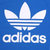 Adidas阿迪达斯短袖T恤男三叶草新款潮休闲运动李易峰吴亦凡同款T恤 AJ8830 AJ8829 AJ8828(蓝色 XS)第4张高清大图