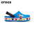 Crocs男童鞋卡骆驰新款夏迪士尼联名米奇儿童凉鞋洞洞鞋|206307(29 青花瓷蓝)第2张高清大图