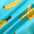 晶丽莱 单件床笠 席梦思防滑套床垫保护套床罩1.5m/1.8米(香蕉A版 150cmx200cm)第3张高清大图