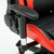 伯力斯 电脑椅 电竞椅炫酷LOL 游戏竞技椅红黑色MD-076第5张高清大图