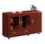 巢湖新雅 XY-A019 办公家具三门（120cm)实木皮油漆茶水柜(款式一)第4张高清大图