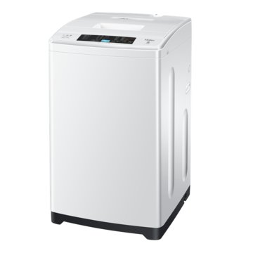 海尔（Haier）EB65M019 6.5公斤 全自动波轮洗衣机 内桶自洁 预约洗衣 童锁 家用洗衣机