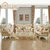 拉斐曼尼 GFS005 欧式沙发组合法式全实木真皮沙发小户型沙发客厅家具(沙发 单人位)第2张高清大图