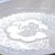 (国美自营)金禹瑞美（Remec）玫瑰系列纯白浮雕创意饺子盘（圆形）第4张高清大图
