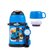 象印儿童保温杯宝宝吸管杯ZT45真空不锈钢卡通学生便携吸管水壶(蓝色AZ)第4张高清大图