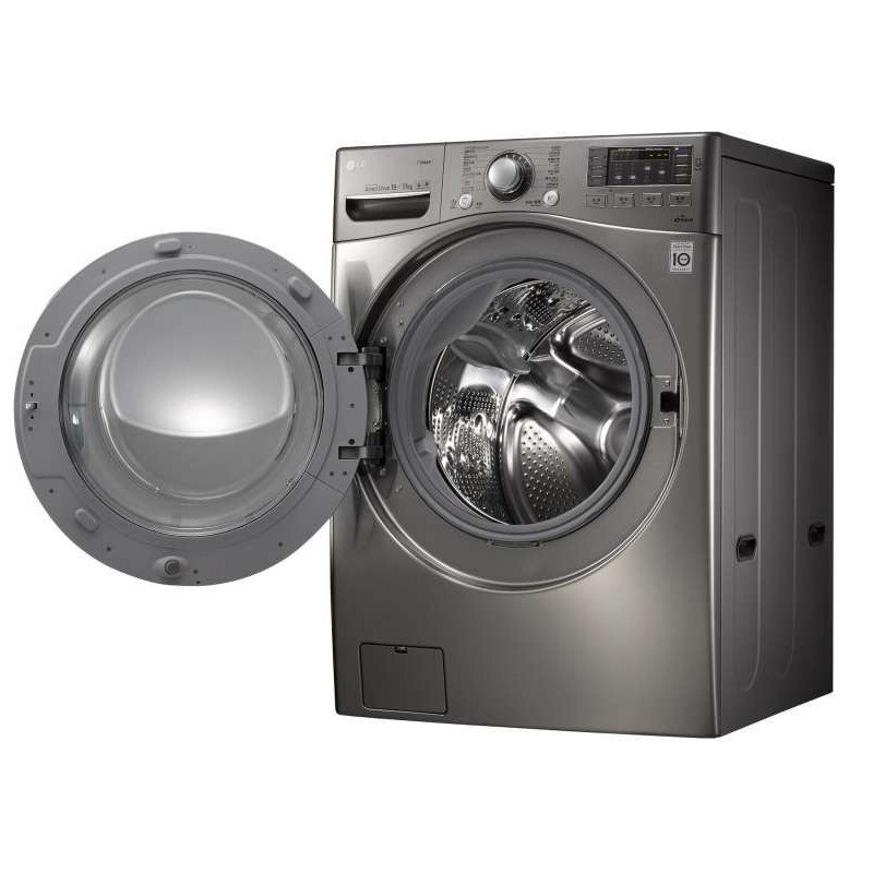 lg wd-r14487ds 19公斤 大容量滚筒洗衣机 韩国原装进口 变频智能带