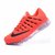 耐克男鞋夏季新款NIKE MAX 2016全掌气垫飞线情侣款 女子运动跑步鞋(橘红黑)第3张高清大图