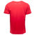【新品】peak/匹克 2014年男款夏季篮球文化系列圆领短T恤F642621(宝石红 X4L)第2张高清大图