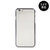 托卡诺 4.7/5.5寸手机壳iPhone6plus苹果半包壳套边框薄款透明第3张高清大图