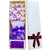 创意泰迪熊公仔娃娃小熊卡通花束礼盒 生日礼物创意女生毕业礼物(紫色 11支+玫瑰)第5张高清大图