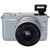 佳能（Canon）EOS M10（EF-M 15-45mm/ 55-200mm IS STM）双镜头套机 微型可更换镜头(灰色 套餐三)第5张高清大图