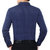 长袖衬衫2016冬装新款男装棉加厚寸衫保暖加绒免烫衬衣XYD1855/1863(蓝色)第3张高清大图