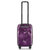 CRASH BAGGAGE 紫色行李箱 意大利进口凹凸旅行箱行李箱(20寸登记箱)第5张高清大图