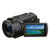 索尼（SONY）FDR-AX40 高清数码摄像机/DV 4K视频 5轴防抖 20倍光学变焦(AX40套餐八)第4张高清大图