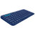 罗技（Logitech）K380多设备蓝牙键盘 平板IPAD键盘 时尚便携 超薄巧克力按键 蓝牙鼠标伴侣 蓝色第4张高清大图