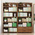 简易儿童书架家用多功能置物架落地多层实木书柜学生收纳架省空间(4层90长带抽屉【加固款】)第4张高清大图