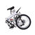DAHON大行 双避震20寸6速折叠微山地自行车 TST061(白色 高碳钢)第3张高清大图