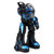 rastar/星辉 太空1号机器人智能遥控机械战警儿童玩具男孩女孩礼物外置充电(黑色)第4张高清大图