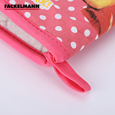 德国法克曼 Fackelmann烘培用隔热手套微波炉手套烤箱防烫手套 图案颜色随机5302081(1件装)