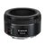 佳能（Canon）EF 50mm f/1.8 STM 标准定焦镜头 小痰盂 50f1.8 50F1.8(黑色 套餐二)第5张高清大图
