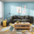 忆斧至家 可拆洗客厅布艺沙发北欧日式沙发现代简约小户型(深灰色 三人位)第3张高清大图