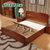健舒宝 床 高箱储物床卧室双人床1.8米 1.5米现代中式木床 婚床(1.5M*2.0M 框架床)第5张高清大图