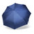 谋福 全自动雨伞双人伞成人男女商务黑胶防晒晴雨两用折叠雨伞(藏青色)第2张高清大图