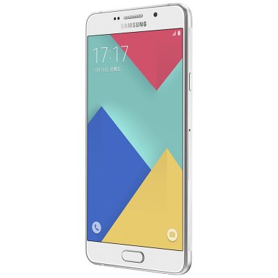 三星 Galaxy A7 (SM-A7108) 白色 移动4G手机 双卡双待