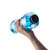 Bianli倍乐1308创意个性哑铃健身运动塑料摇摇水壶杯子550ML(蜜桃粉)第3张高清大图