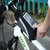 乐炫自行车包 手机架 触屏手机包 自行车上管包 IPHONE HTC 三星手机袋12496 线条(红线条 4.2)第3张高清大图