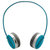 雷柏无线立体声麦克风耳机H3070蓝第3张高清大图