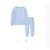 巴拉巴拉儿童空气棉内衣套装冬女童保暖内衣中大童秋衣秋裤棉(120cm 粉红色)第5张高清大图