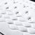 蕾舒3E椰梦维独立弹簧床垫1.51.8米乳胶床垫软硬席梦思床垫白蔷薇(乳胶+独立弹簧+椰棕 1.8*2.0米)第2张高清大图