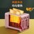 九阳烤面包机烤吐司机多士炉家用土司片加热KL2-VD91三明治早餐机(粉色 热销)第3张高清大图