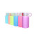 碧辰 耐热玻璃多彩果冻水瓶 180ML(粉色)第4张高清大图