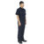 燕舞 BD2AG222101B1F 男式短袖防静电工作服套装 定制款 165-190码（计价单位：套）(藏蓝色 180)第5张高清大图