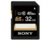 索尼(sony) 32G SDHC相机卡存储卡 CLASS10 SD 送读卡器第5张高清大图